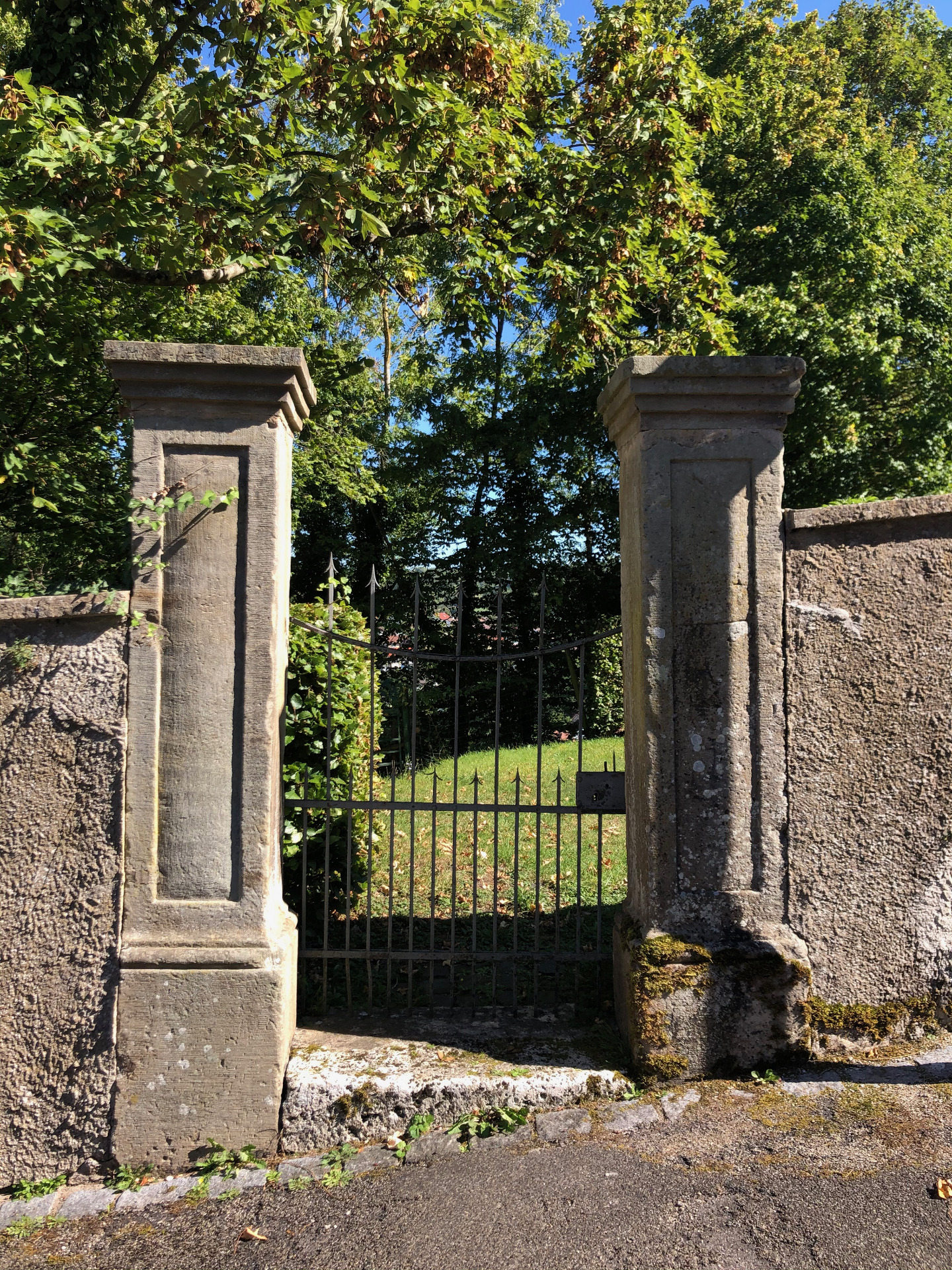 Impressionen Schloss Haltenbergstetten